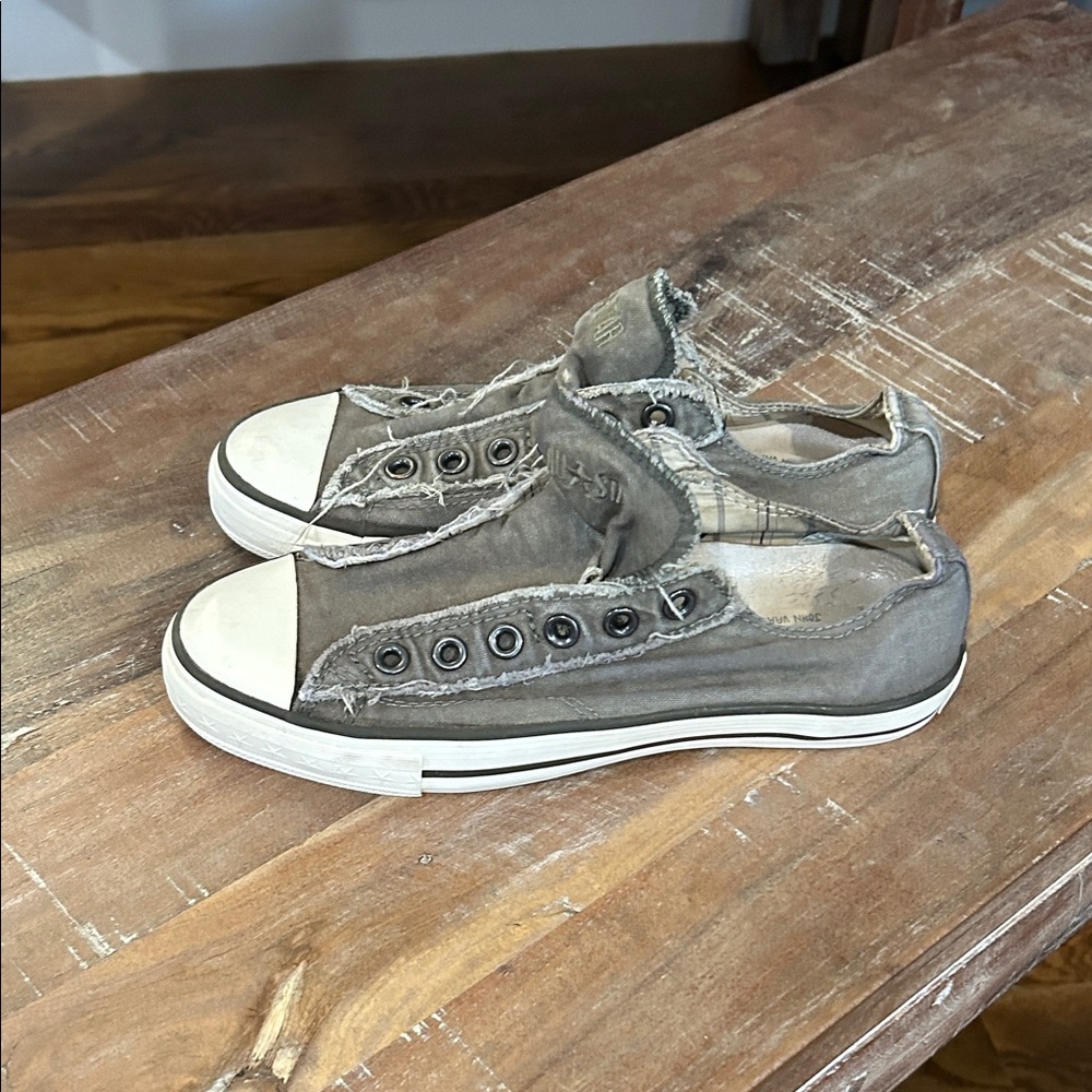 Converse x John Varvatos All Star laceless low-tops - Picture 3 of 6